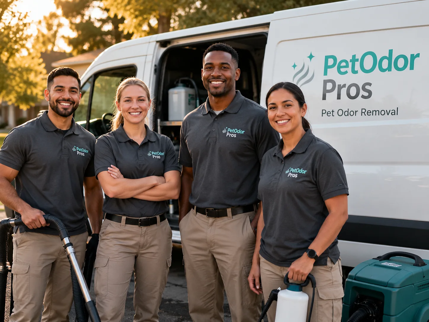 Pet Odor Removal team serving Rexburg, ID